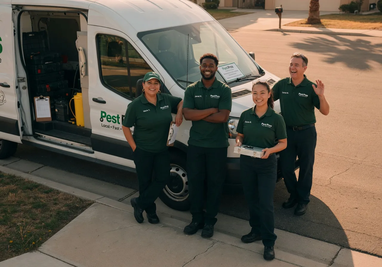 Pest Control company in Crestone, CO